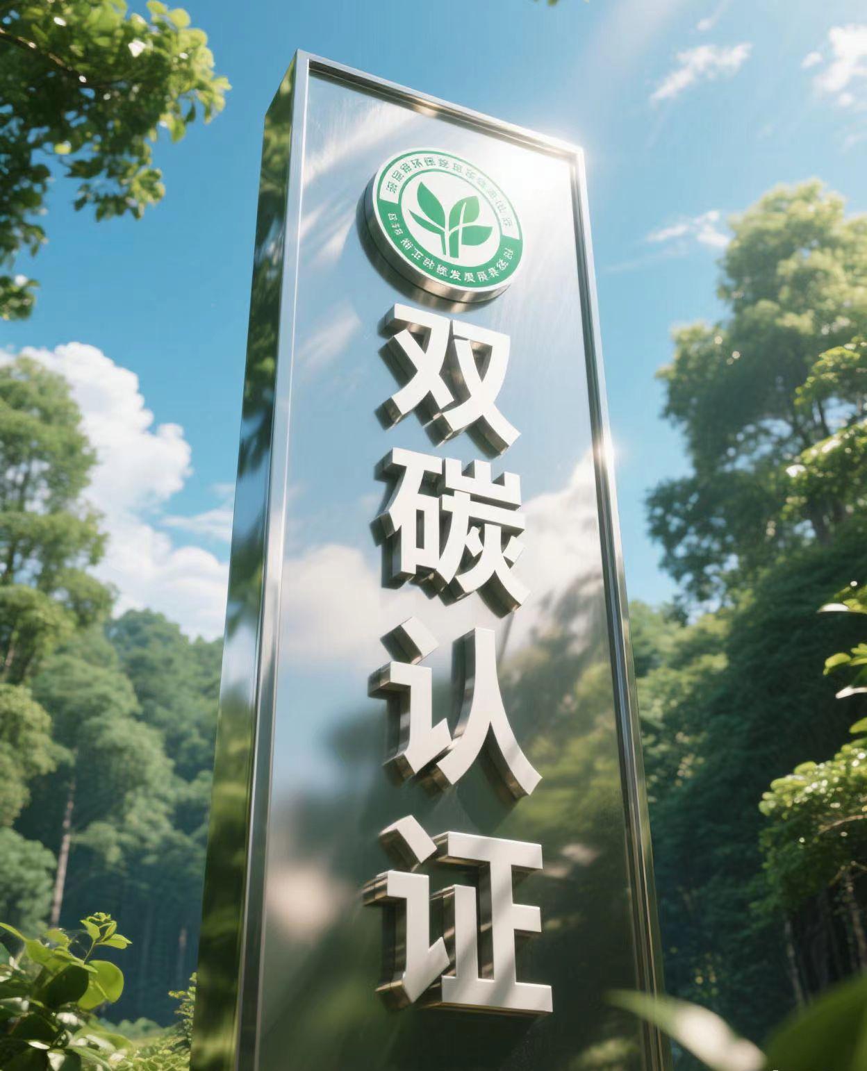 什么是双碳认证？