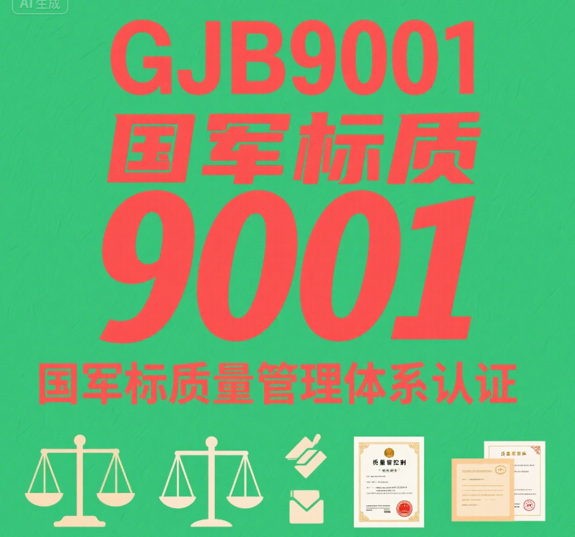 GJB9001国军标质量管理体系认证 介绍