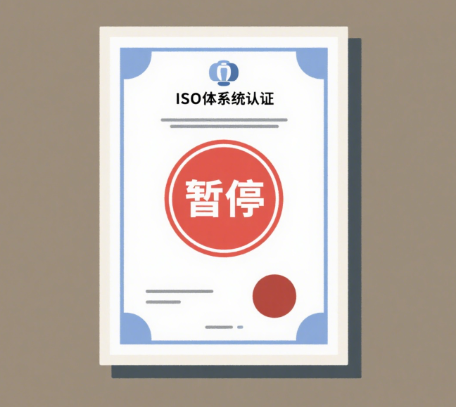 什么情况下ISO体系认证证书会  暂停，撤销，注销，过期 ？ 